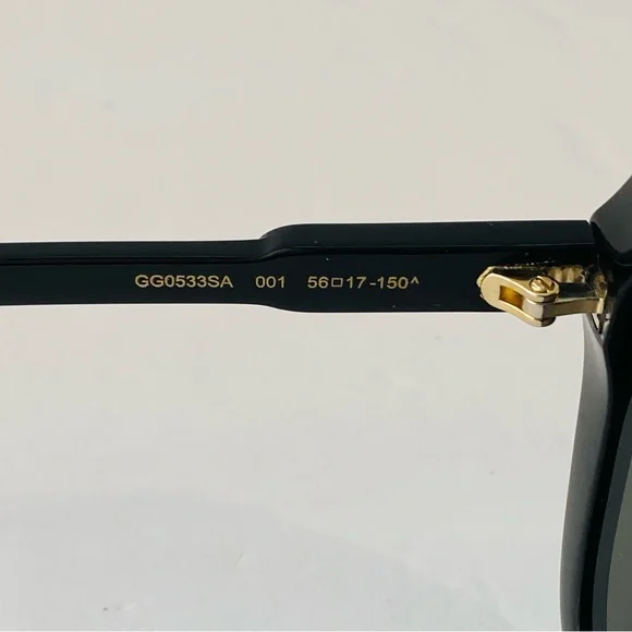 New Gucci Women’s Square Ladies Sunglasses
Item No. GG0533SA 001 56 - Picture 4 of 14
